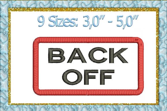 Back Off: A Designer’s Take on Teen Attitude Embroidery