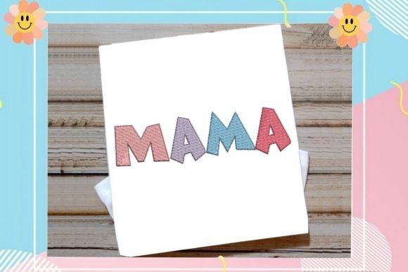 Blossoming Mama Script: A Designer’s Review for Small Business Merch