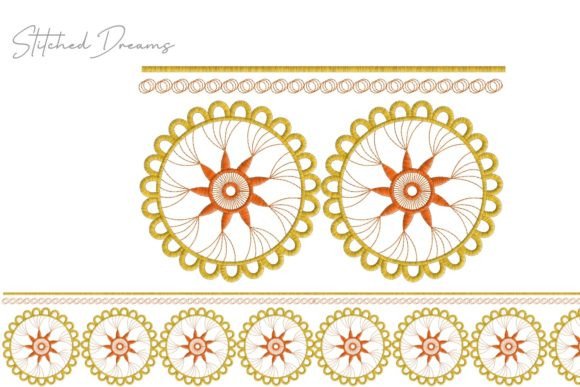 Border of Flowers: A Designer’s Review for Real Projects