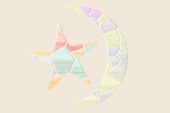 Crescent Moon and Star Mosaic: An Etsy Seller’s Review