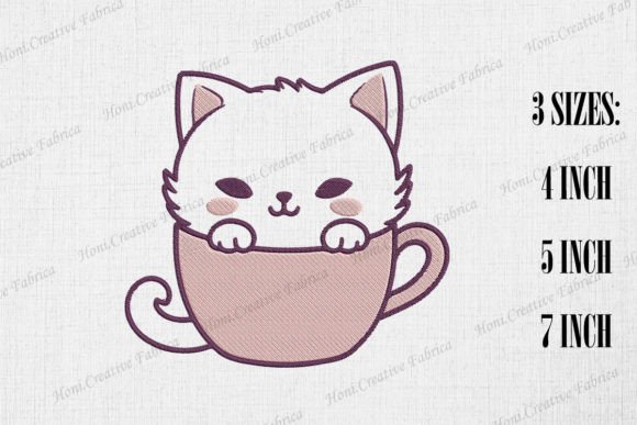 Cute Cat in Cup: A Designer’s Review for Boutique Apparel