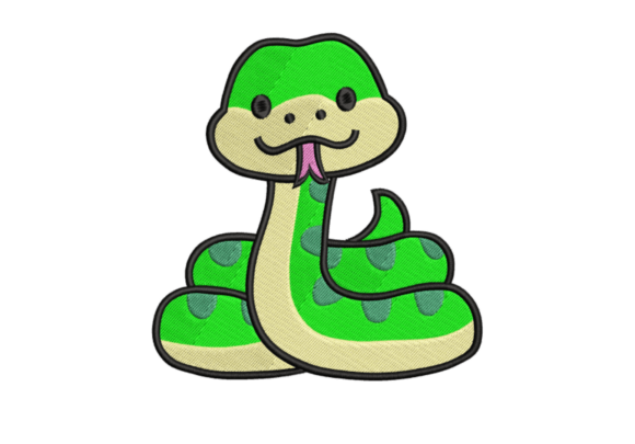 Cute Snake Embroidery: A Designer’s Review for Boutique Apparel
