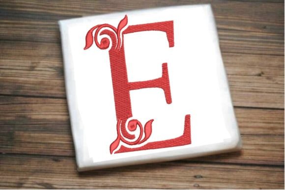 E Letter Beautiful Monogram: A Designer’s Review
