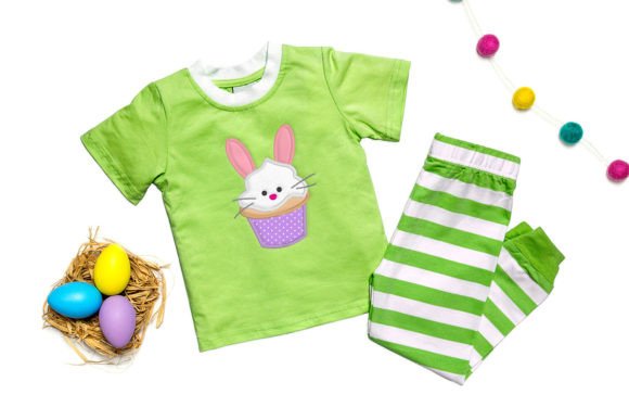 Easter Bunny Cupcake Applique: A Designer’s Review