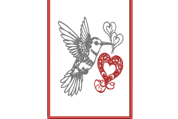 Hummingbird Heart Mug Rug: A Designer’s Review
