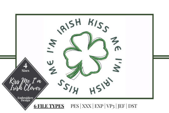 Kiss Me I’m Irish Clover: A Designer’s Review