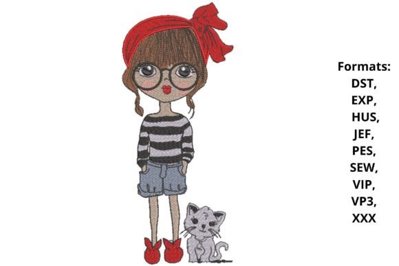 Little Girl with Cat: A Designer’s Review