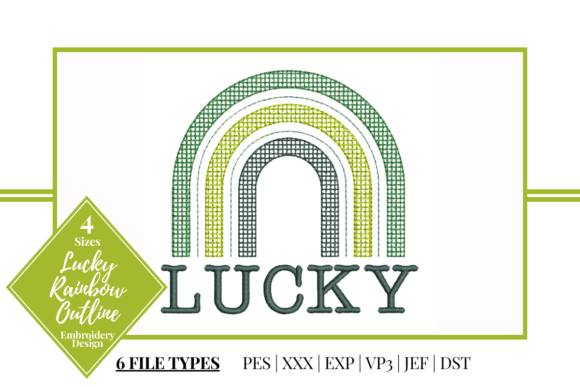Lucky Rainbow Outline: A Designer’s Review for Business Merch