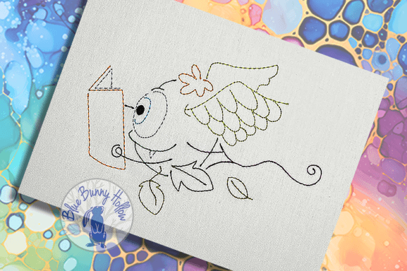Monsters Read on the Fly: A Holiday Review