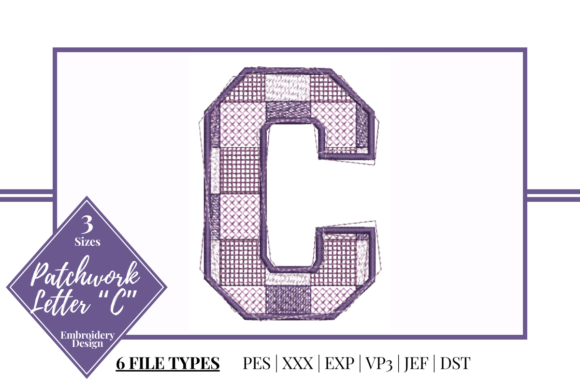 Patchwork Letter C: A Designer’s Review for Boutique Apparel