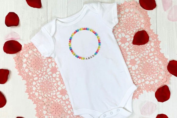 Review: Amor Letter Bead Bracelet Sweatshirt Design