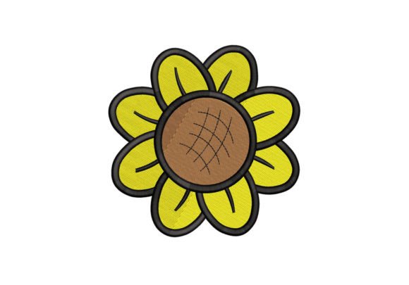 Review: Embroidered Petals Sunflower Bloom for Holiday Sales