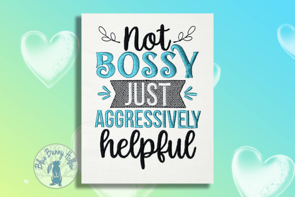 Review: Not Bossy Just Aggressively Helpful Design
