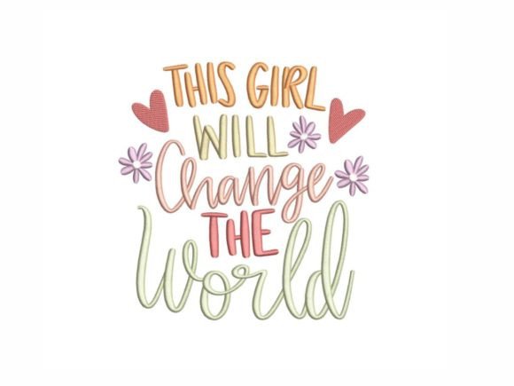 Review: This Girl Will Change the World Design
