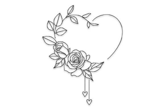 Review: Valentine s Day Floral Heart for Business