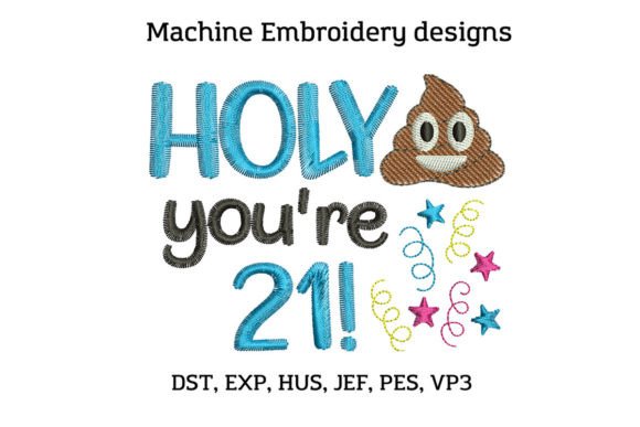 Reviewing 21st Birthday Toilet Paper for Embroidery