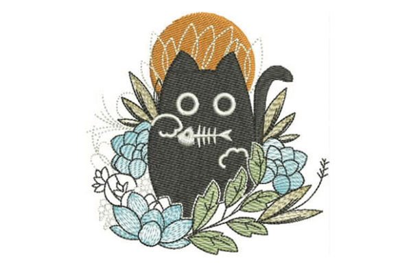 Reviewing Cat with Fishbone for Custom Gifts