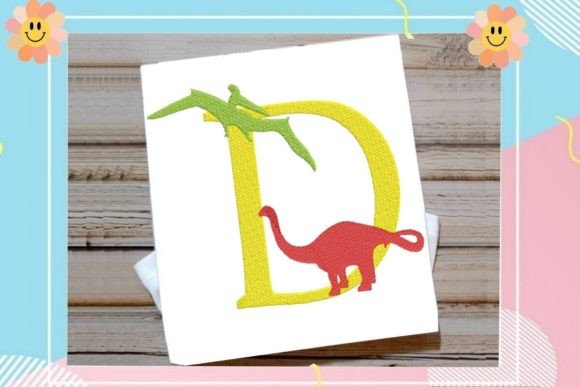 Reviewing D Letter Dino Delight Alphabet for Etsy Shops