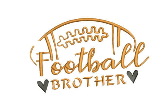 Reviewing Football Brother for Boutique Sweatshirts