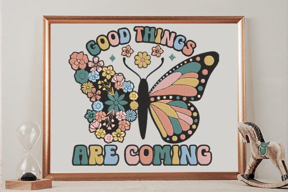 Reviewing Good Things Are Coming for Real Embroidery Projects