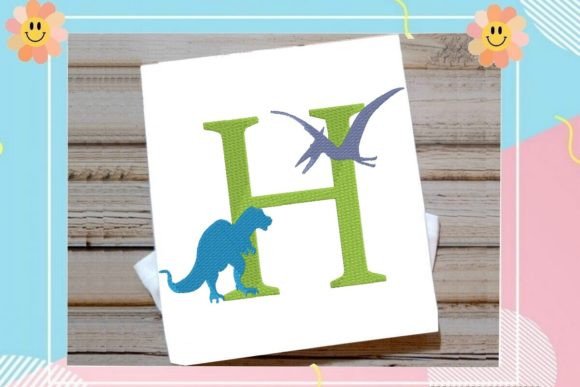 Reviewing H Letter Dino Delight for Boutique Apparel