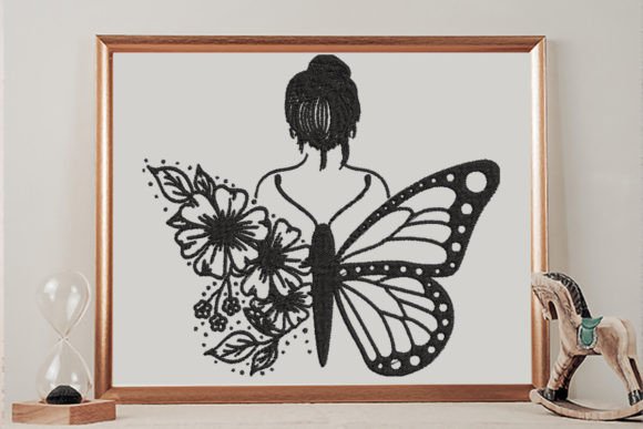 Reviewing Half Butterfly Half Flowers for Boutique Apparel