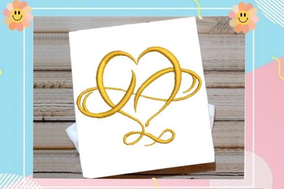 Reviewing Infinite Love Heart 1 for Real Stitching Projects
