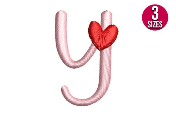 Reviewing Letter Y with Heart for Etsy Success
