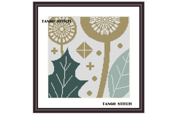 Reviewing the Abstract Floral Cross Stitch Pattern for Holiday Sales