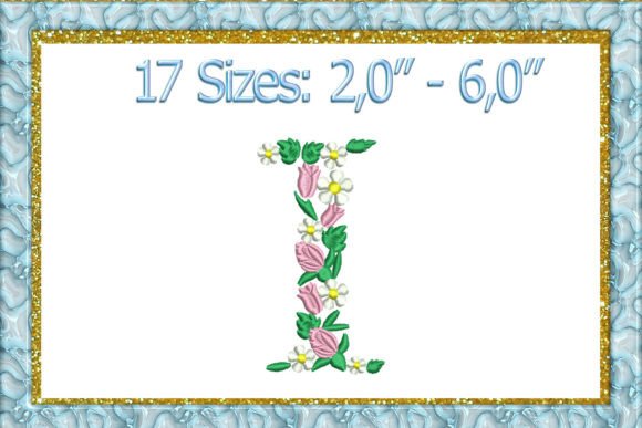 Reviewing the Letter I Monogram for Craft Fair Success
