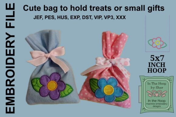 Reviewing the Simple Flower Treat Bag for Craft Fairs