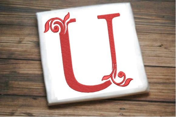 Reviewing U Letter Beautiful Monogram for Etsy Shops