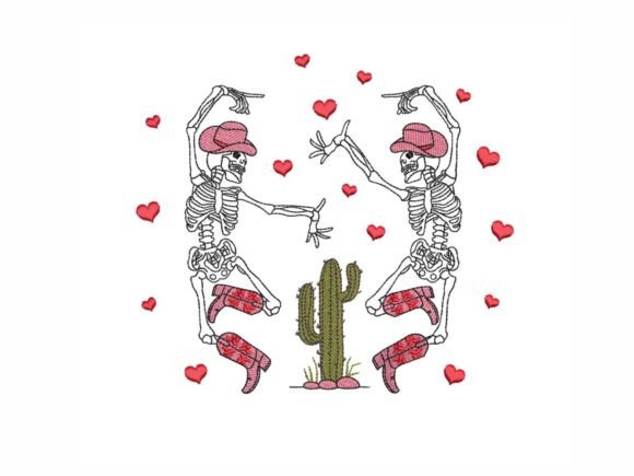 Reviewing Valentine’s Day Skeletons for Etsy Shops
